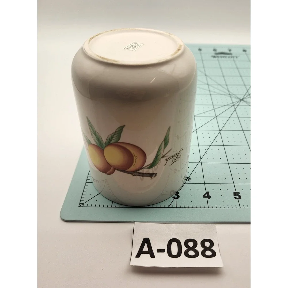 China Small Kitchen Storage Canister‎ - Vintage Peach Design